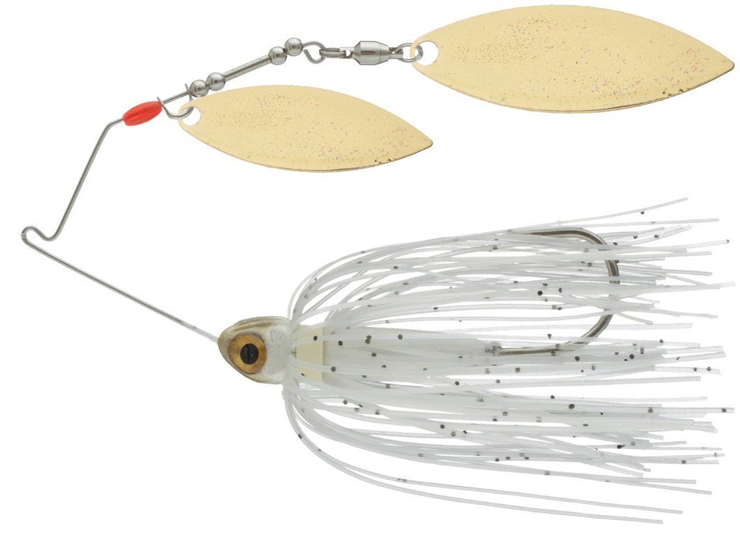 Spinnerbait The Longshank 1/4 Oz – Lot De 3 – Chartreuse & Blanc – DWGG-087