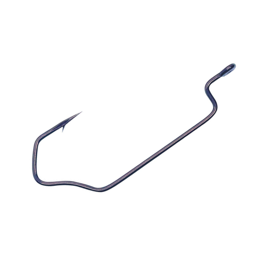 Spearpoint Offset Worm Hooks | BigFishOn.com Spearpoint Offset Worm Hooks | BigFishOn.com