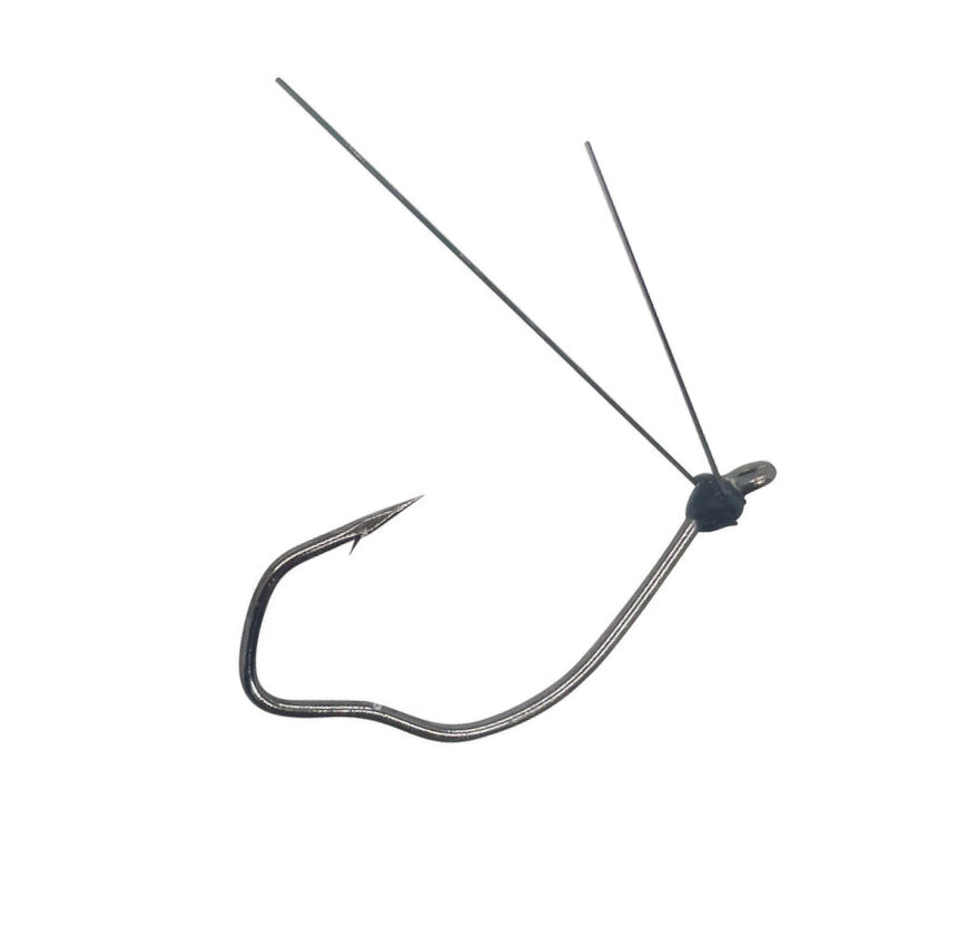 big fish hooks Spearpoint Weedless GP Finesse Hooks
