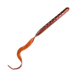 Black Moccasin | 10" Swimming Worm | Charlies Worms | BigFishOn.com