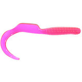 Hot Pink | Grub | Charlies Worms | BigFishOn.com