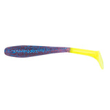 Purple Lime | Rattle Tail | Knockin Tail Lures | Big Fish On