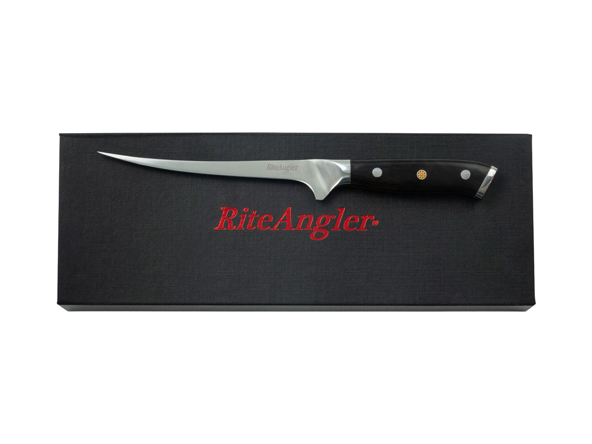 Fillet Knife With Sheath, Rite Angler