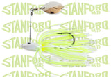 White Chartreuse | Missing Link Jig | Stanford Baits | Big Fish On