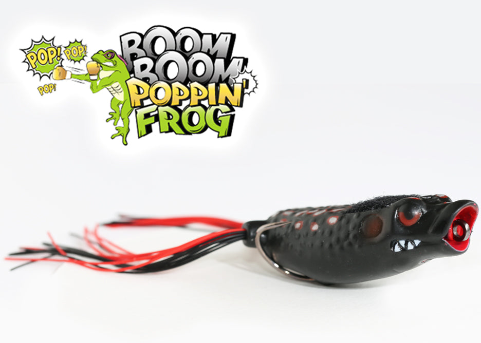Boom Boom Popping Frog, Stanford Baits
