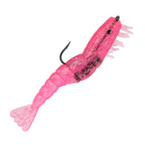 Cotton Candy | Shrimp Trio-Rigged | Charlies Worms | BigFishOn.com