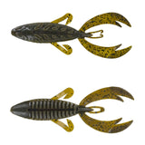 Green Pumpkin | Fighting Frog | Big Bite Baits | Big Fish On