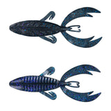 Black Blue Flake Saphire | Fighting Frog | Big Bite Baits | Big Fish On