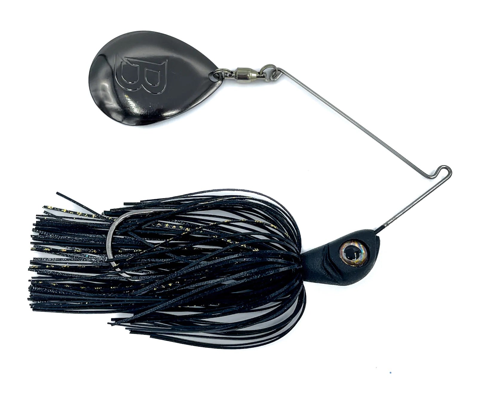 big fish with hook blade Big Thump Spinnerbait | Bizz Baits