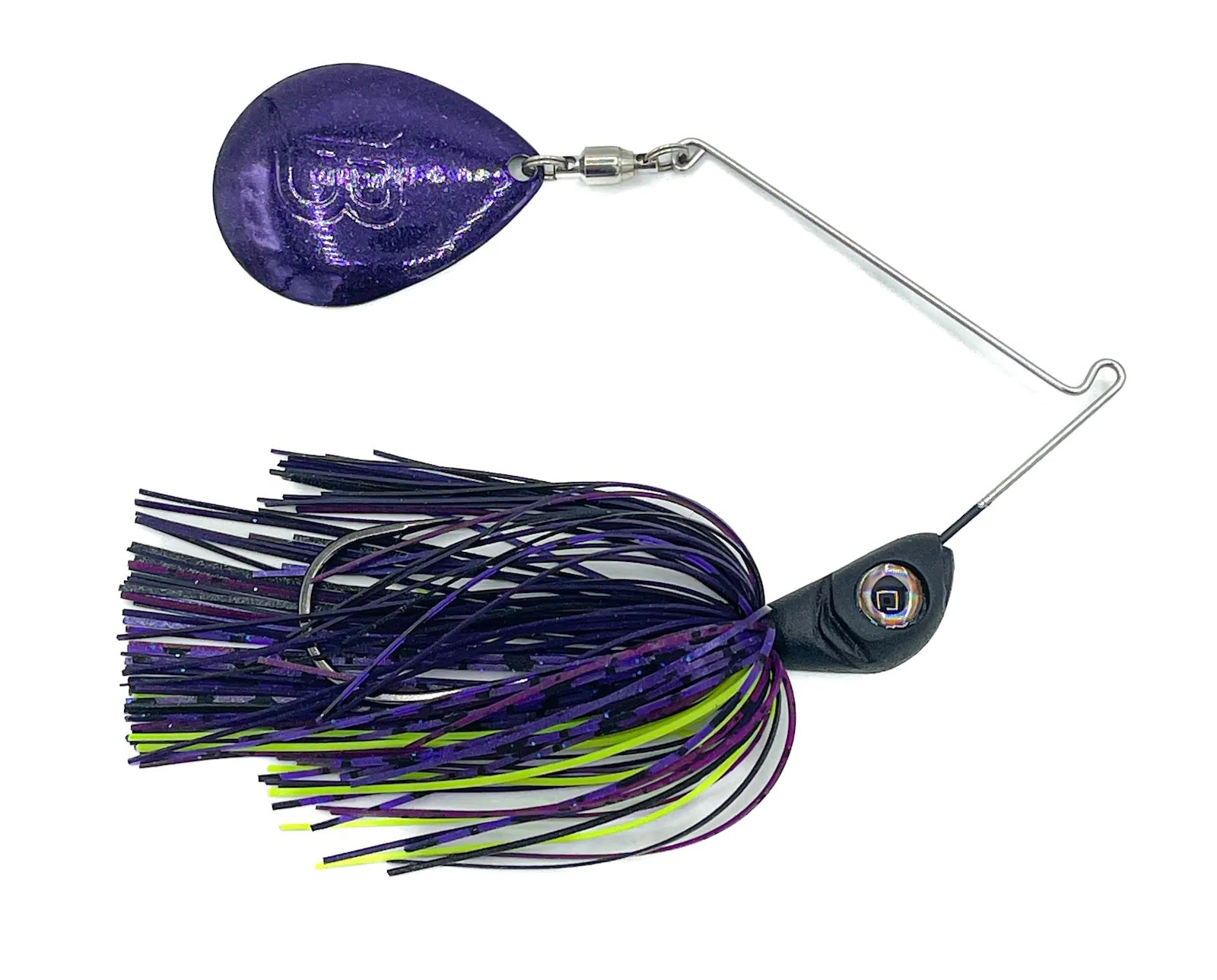big fish with hook blade Big Thump Spinnerbait | Bizz Baits