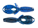 Black Blue Flake | YoMama | Big Bite Baits | Big Fish On