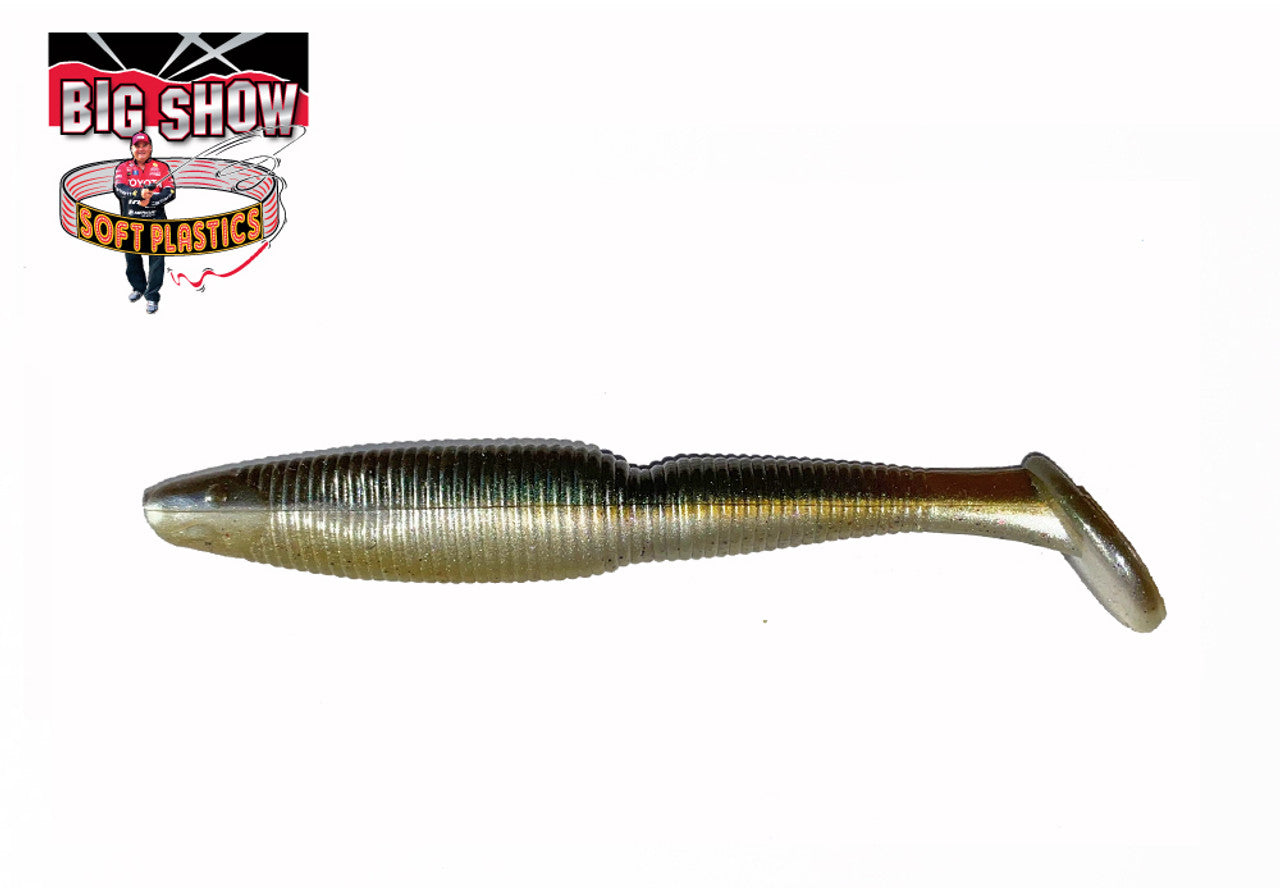 Shaka Shad Swimbait | Big Show Soft Plastics