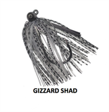 Gizzard Shad | Tungsten Hammerhead Jig | Queen Tackle | Big Fish On
