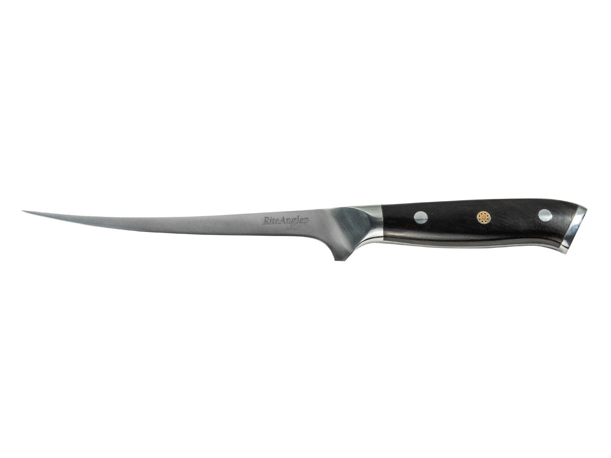 German Steel Fillet Knives, Rite Angler