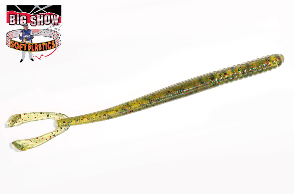 big worm fishing lure Kicker Tail Worms | Big Show Baits | Terry Scroggins | BigFishOn.com