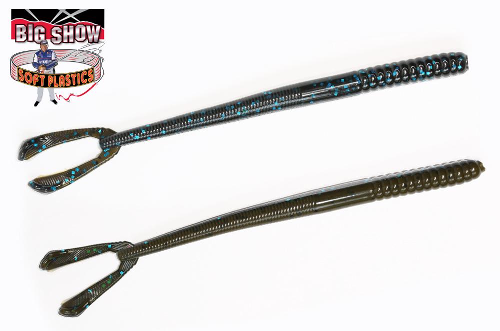 big worm fishing lure Kicker Tail Worms | Big Show Baits | Terry Scroggins | BigFishOn.com
