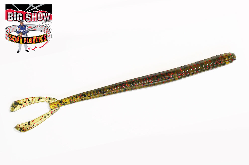 big worm fishing lure Kicker Tail Worms | Show Baits Vintage Heddon Crazy Crawler When to Fish the Ratio:8.1:1 segment_skateboarding