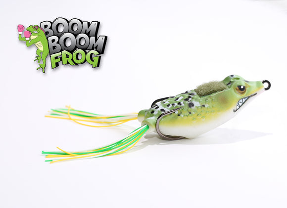 Bull Frog | Boom Boom Poppin' Frog | Stanford Baits | Big Fish On