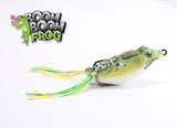 Bull Frog | Boom Boom Poppin' Frog | Stanford Baits | Big Fish On