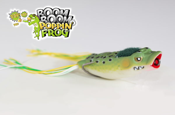 dobyns boom boom frog rod Boom Boom Popping Frog | Stanford Baits | BigFishOn.com