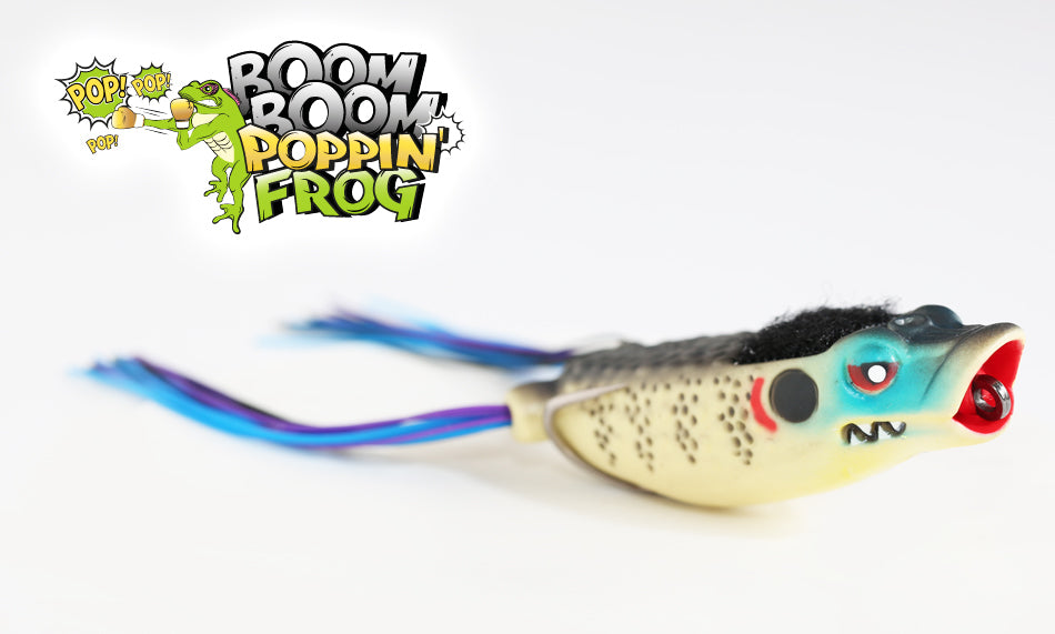 dobyns boom boom frog rod Boom Boom Popping Frog | Stanford Baits | BigFishOn.com