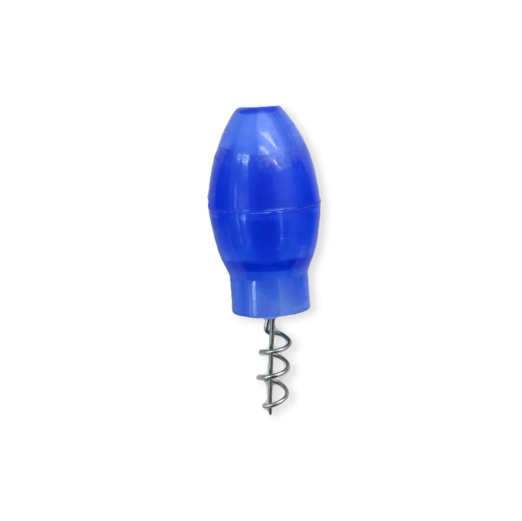Floatzilla Soft Lure Float Accessories - Craw Head Watermelon Soft Plastic Jig & Craw Trailers Bait For All Game Fish Terminal Tackle Floats For Bass Trout Walleye Crappie Soft Lure Fishing