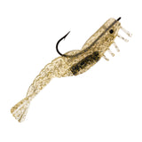 Pearl Gold Flake | Shrimp Trio-Rigged | Charlies Worms | BigFishOn.com