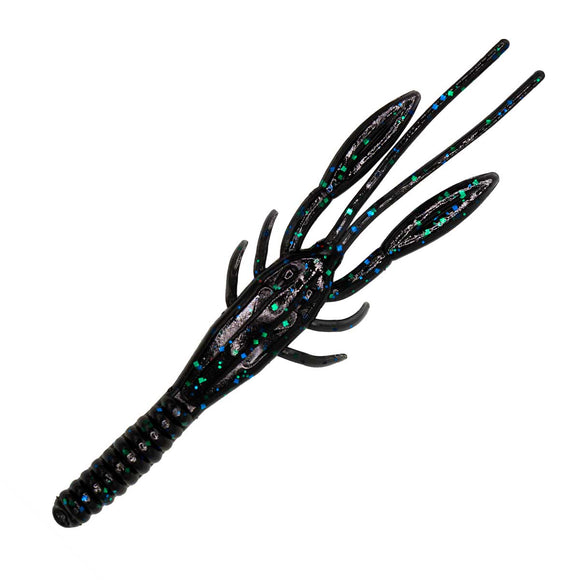 Black Green Blue Glitter | Creature | Charlies Worms | BigFishOn.com