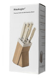 Limited Edition 5 Piece Knife Block | Rite Angler | Big Fish On