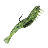 Mean Green | Shrimp Trio-Rigged | Charlies Worms | BigFishOn.com